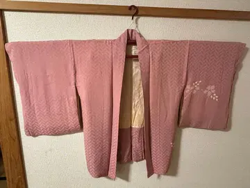 [ H ] 순수 실크 겉옷