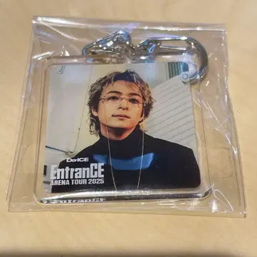 와다 하야테 Da-iCE EntranCE 2025 아크릴 키링