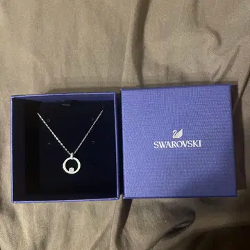 스와로브스키 목걸이