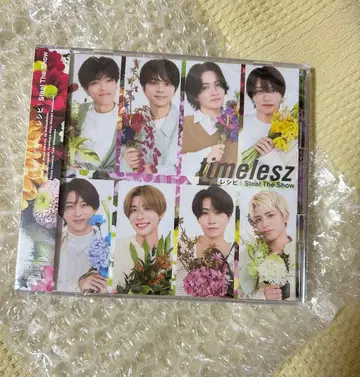 timelesz 레시피 DVD 팬클럽 한정판