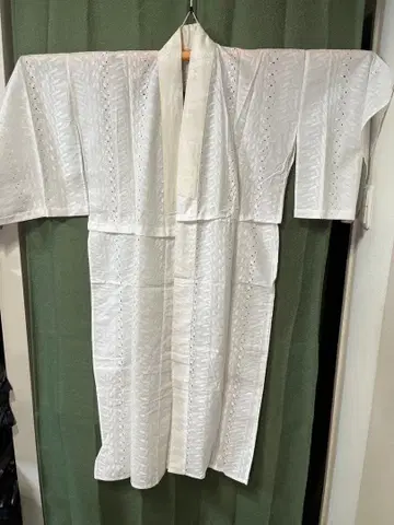 목화 레이스 잠옷