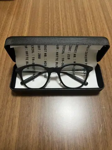 JINS x ICHIRO YAMAGUCHI 야마구치 이치로 안경