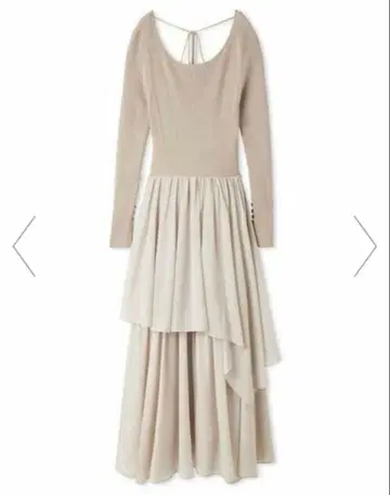 FRAY I.D 니트 도킹 원피스