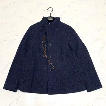 [ 새상품급 ] 팔라스 팰리스 헤링본 트위드 패딩 자켓/숏코트