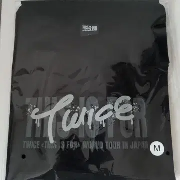 TWICE THIS IS FOR TOUR 티셔츠 다현 M 사이즈