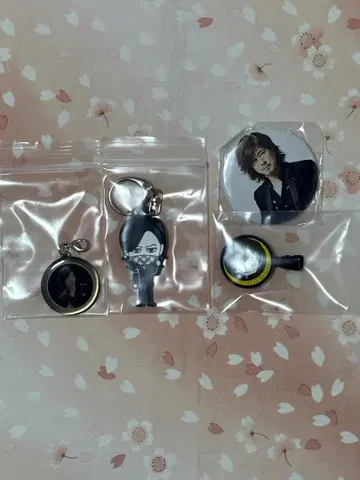 BUCK-TICK 호시노 히데히코 투어 굿즈 4점 세트