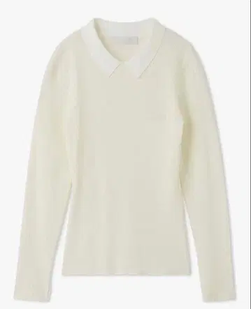 미사용 택 포함 셀포드 캘리그래피 로고 니트 풀오버