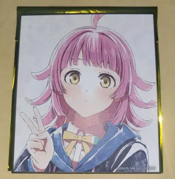 니지가사키 학원 스쿨 아이돌 동호회 입장 혜택 미니 색지 테노지 리나