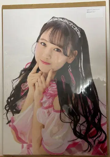 fruits zipper 마츠모토 카렌 포스터