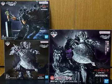 제일복권 베르세르크 A상 갓츠 B상 해골 기사 라스트원상 기승 ver