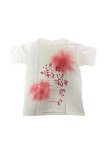 90s anvil 프린트t셔츠 butterfly M