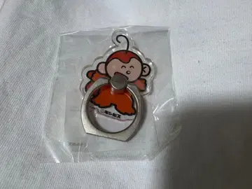 타베코 동물랜드 스마트폰 링 원숭이