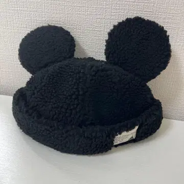 도쿄 디즈니 리조트 미키마우스 귀 달린 모자 보아 팬캡