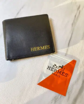 이단 접이식 지갑 (잡화 지퍼 락 포함)