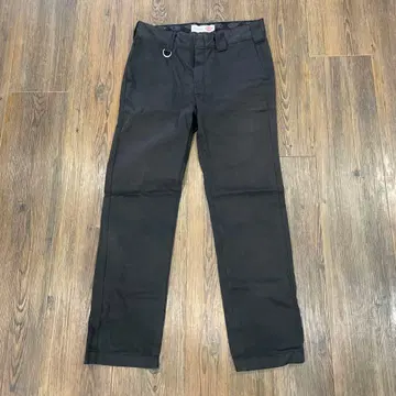 Dickies 블랙 워크 팬츠 D링 사이즈 30