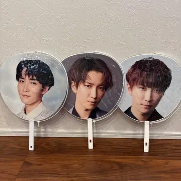 와타나베 쇼타 부채 3개 세트