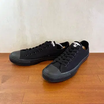 컨디션 최상 컨버스 올스타 28.0cm 블랙 캔버스 529