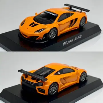 교쇼 1/64 맥라렌 12C GT3 오렌지