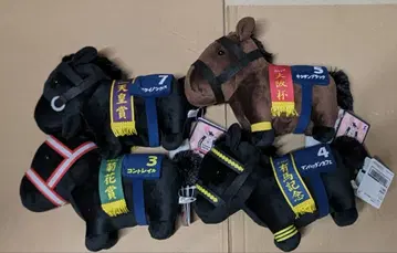 [ 익명 배송 ] 서러브레드 컬렉션 MB 봉제 인형 3종 전체 세트