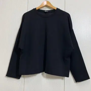 ELENDEEK 루즈핏 저지 롱 슬리브 풀오버