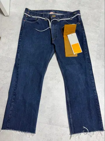 MaisonEureka VINTAGE REWORK BIGGY PANTS