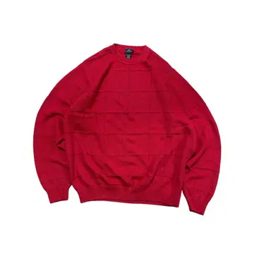 00s DOCKERS 코튼 니트 로우 게이지 니트 빅 사이즈