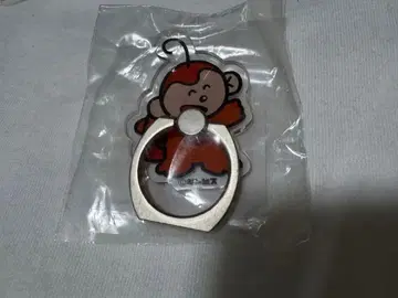 맛있는 동물 LAND 원숭이 스마트폰 링