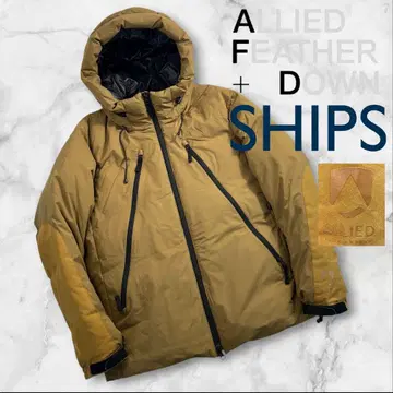 새상품급 ALLIED FDATHER DOWN x SHIPS 다운 자켓 M