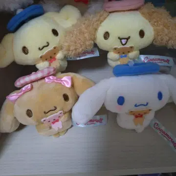 산리오 시나모롤 곰돌이와 함께 디자인 시리즈