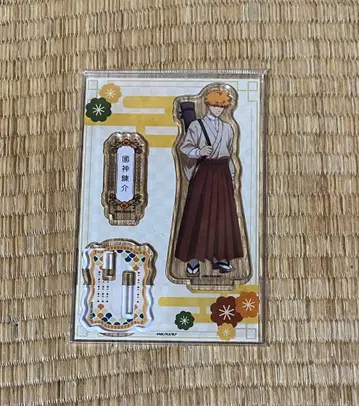 블루 록 레트로 모던 아크릴 스탠드 Jr. 쿠니가미 렌스케