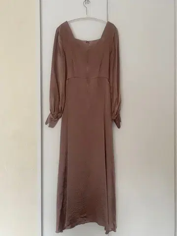 joieve 빈티지 새틴 원피스 36