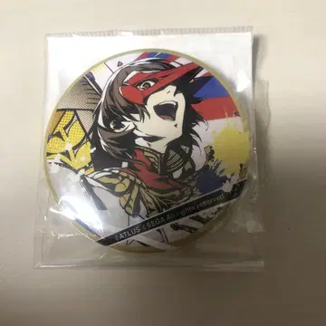 페르소나 5 건나바우트 캔뱃지 아케치 고로