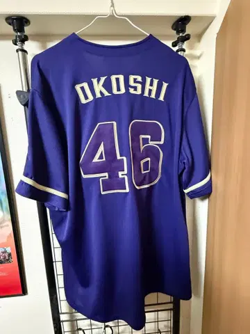 노기자카46 베이스볼 셔츠 2025 오고에 히나노 사이즈 2