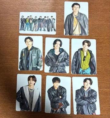 timelesz 트레이딩 카드