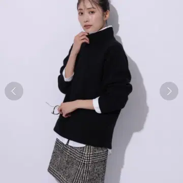 Apuweiser-riche 울 캐시미어 풀오버 니트