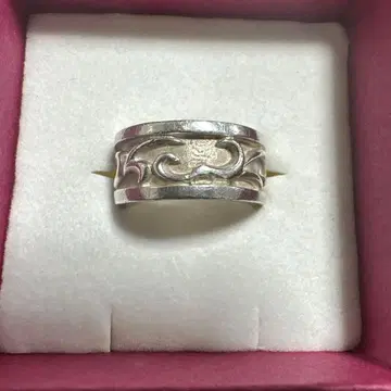 덩굴 무늬 실버 925 반지 14호 J E
