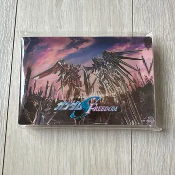 건담 SEED 프리덤 아크릴 블록