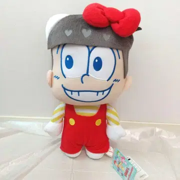 오소마츠 6쌍둥이 산리오 콜라보 봉제 인형 약 30cm