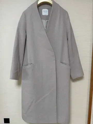 [새상품급] UNITED TOKYO제 롱 코트 베이지 노카라 사이즈 1