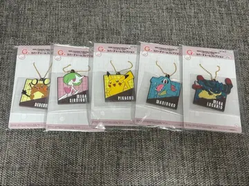 포켓몬 제일복권 러버 참 5세트