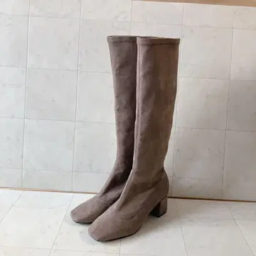 [ 미사용품 ] JILL by JILLSTUART 롱 부츠 청키힐