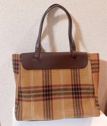 ROPE PICNIK 로페피크닉 체크 무늬 2way 숄더백