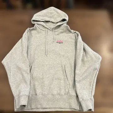 x-girl 그레이 후디