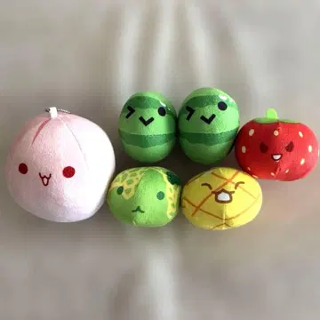 [ 새상품급 ] 수박 게임 마스코트 세트