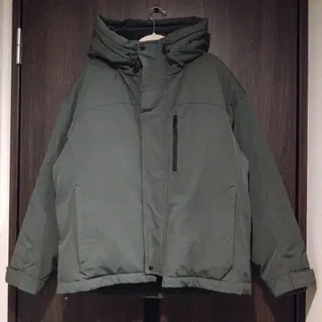 후디 다운 자켓 어반 리서치 서니 라벨