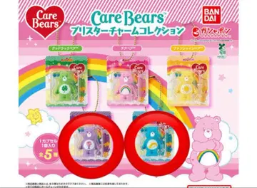 케어베어 블리스터 참 컬렉션 가챠가챠 2점