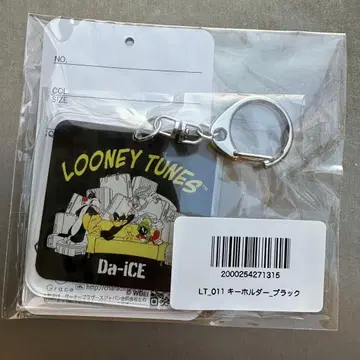 Da-iCE LOONEY TUNES 키링 블랙