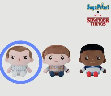 기묘한 이야기 봉제 인형 일레븐