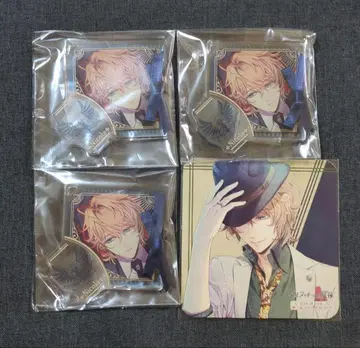 피오피오레의 만종 니콜라 리본 타이 아크릴 플레이트 오토메이트