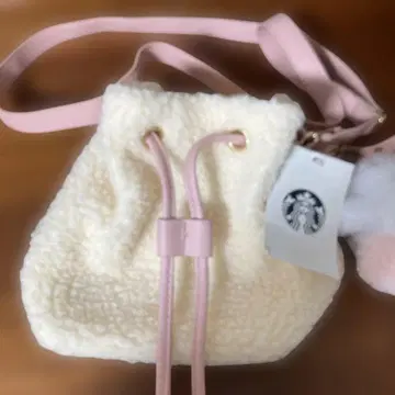 STARBUCKS 보아 숄더백 토끼 키링 포함
